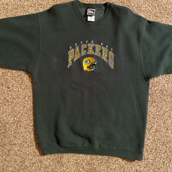 Vintage Pro player Green Bay Packers embroidered Crewneck - Picture 2 of 5